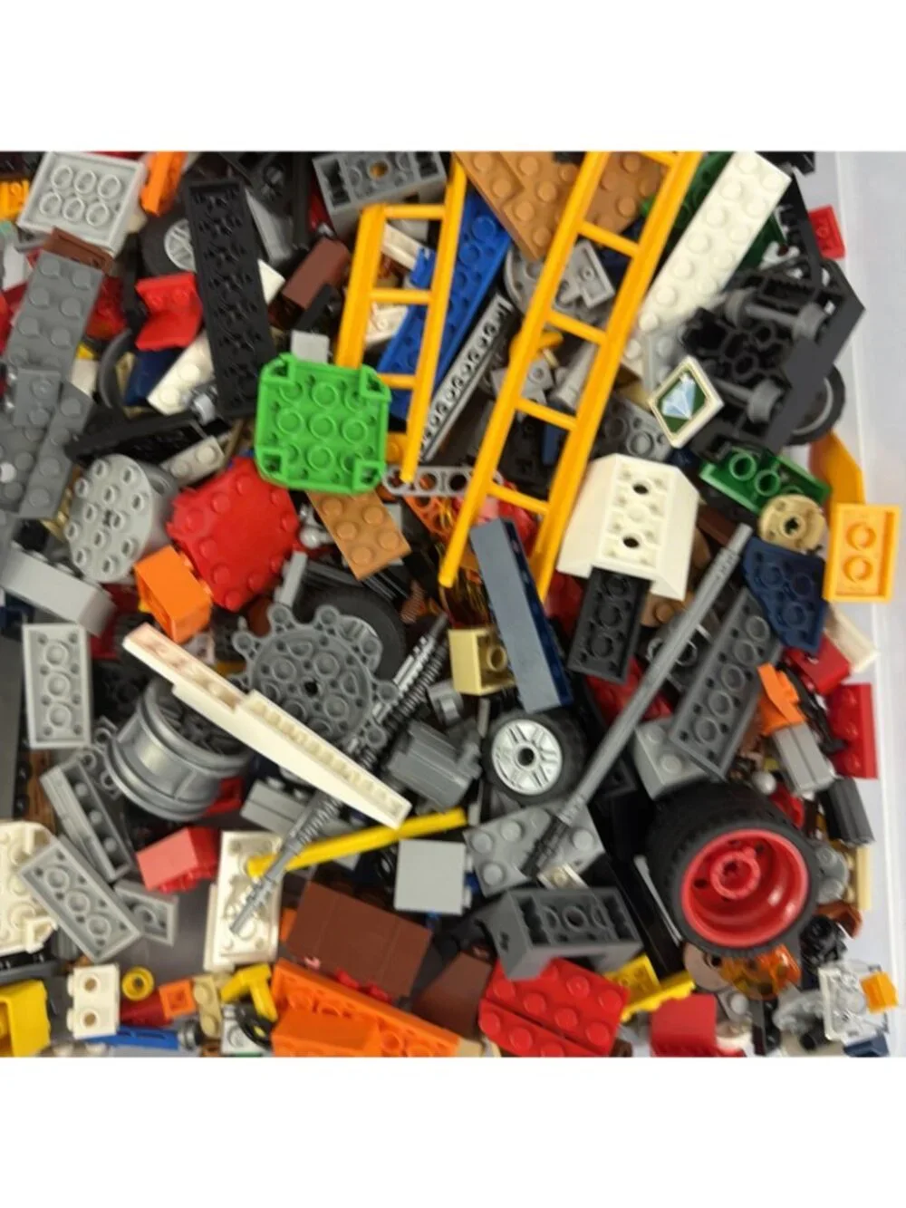 Miscellaneous LEGO Pieces 1.5 Pounds Mixed lot Bricks Specialty Pieces